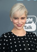 Эмилия Кларк (Emilia Clarke) 23rd Annual Critics' Choice Awards in Santa Monica, California, 11.01.2018 (95xHQ) Cea36f741186333