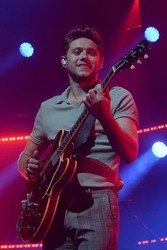 Niall Horan - performing live on his Flicker Tour in Sao Paulo, Brazil - July 10, 2018