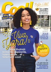 Yara Shahidi -  Cool! Magazine June 2019