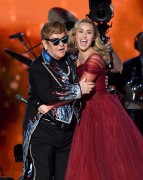 Майли Сайрус (Miley Cyrus) 60th Annual Grammy Awards, New York, 28.01.2018 (90xHQ) A50860736625403