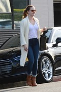 Amy Adams - out and about in Beverly Hills 01/08/2019