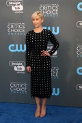 Эмилия Кларк (Emilia Clarke) 23rd Annual Critics' Choice Awards in Santa Monica, California, 11.01.2018 (95xHQ) 9cb635741184373
