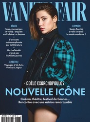 Adele Exarchopoulos -  Vanity Fair France - May 2019