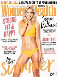 Vogue Williams - Women's Health UK - July 2019