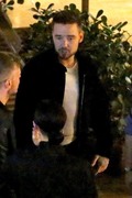 Liam Payne - is surrounded by beautiful women at dinner in Rio de Janeiro, Brazil - June 6, 2018