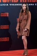 Алисия Викандер (Alicia Vikander) 'Tomb Raider' photocall in Madrid, Spain, 28.02.2018 - 80xНQ C34926781844163