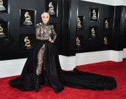 Лэди Гага (Lady Gaga) 60th Annual Grammy Awards, New York, 28.01.2018 (59xНQ) F6504c741150513