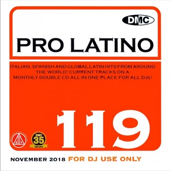 DMC Pro Latino Vol. 119 (2019) Full Albüm İndir DMC Pro Latino Vol. 119 (2019) Full Albüm İndir