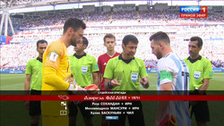 Чемпионат Мира 2018 / 1/8 финала / Франция - Аргентина / Россия 1 HD | HDTV 1080i Чемпионат Мира 2018 / 1/8 финала / Франция - Аргентина / Россия 1 HD | HDTV 1080i