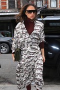 Victoria Beckham - leaves her hotel  in New York City 01/23/2019