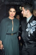 Priyanka Chopra and Nick Jonas - Attend the Christian Dior Haute Couture Fall/Winter 2019 2020 show as part of Paris Fashion Week on July 01, 2019