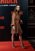 Алисия Викандер (Alicia Vikander) 'Tomb Raider' photocall in Madrid, Spain, 28.02.2018 - 80xНQ 277128781841333