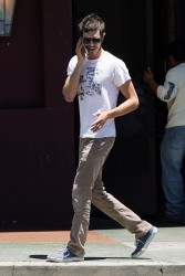 Adam Brody - Out & About - 7-7-2006