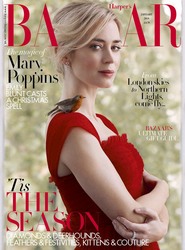 Emily Blunt - Harper's Bazaar UK  January 2019