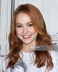 Sadie Stanley - Build Series to discuss 'Kim Possible' in New York (January 31, 2019)