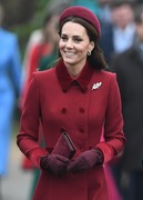 Kate Middleton & Meghan Markle - Attend Christmas Day Church service in King's Lynn, England - December 25, 2018