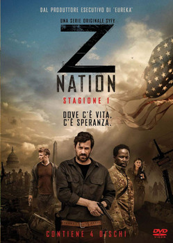 Z Nation - Stagione 1 (2014) 4xDVD9 Copia 1:1 ITA-ENG