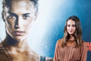 Алисия Викандер (Alicia Vikander) 'Tomb Raider' photocall in Madrid, Spain, 28.02.2018 - 80xНQ D11e28781841163