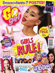 Ariana Grande - Go Girl - Issue 286,  2019
