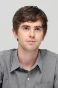 Freddie Highmore - The Good Doctor press conference portraits by Munawar Hosain in Los Angeles - August 7, 2017