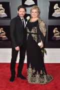 Келли Кларксон (Kelly Clarkson) 60th Annual Grammy Awards, New York, 28.01.2018 (68xHQ) F38632741195423