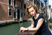 Сара Гадон (Sarah Gadon) portrait for Jaeger-LeCoultre before attending the 'Joe' film premiere during the 70th Venice Film Festival, 30.08.2013 - 8xHQ 845483655437303