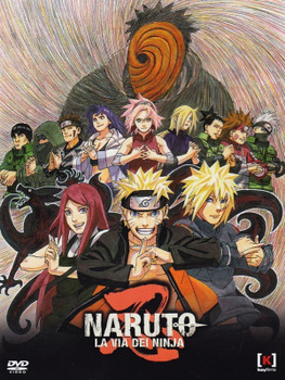 Naruto il film - La via dei ninja (2012) DVD9 Copia 1:1 ITA-JAP Naruto il film - La via dei ninja (2012) DVD9 Copia 1:1 ITA-JAP