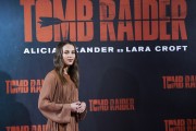 Алисия Викандер (Alicia Vikander) 'Tomb Raider' photocall in Madrid, Spain, 28.02.2018 - 80xНQ Db8ea3781844663