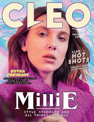 Millie Bobby Brown - Cleo Magazine Malaysia August 2019