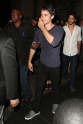Dylan O’Brien - Seen leaving the Comic-Con after party in San Diego - July 26, 2014