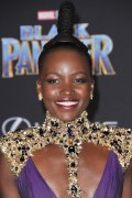 Лупита Нионго (Lupita Nyong'o) 'Black Panther' premiere in Hollywood, 29.01.2018 (24xHQ) 3e192a741152053