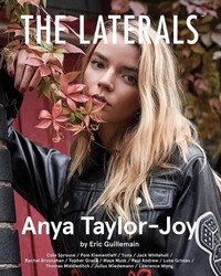 Anya Taylor-Joy  -  The Laterals - Issue #2  2019