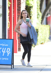 Rachael Leigh Cook - Leaving the gym in Los Angeles 01/03/2019