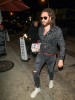 [MQ] Russell Brand Is Seen Outside Craig's Restaurant in West Hollywood. (2.7.2018)