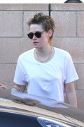 Kristen Stewart - Leaving a Yoga Class in LA (January 12, 2018) MQ