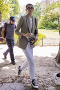 Kaia Gerber - is seen outside Chanel show in Paris 07/02/2019