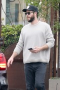 Liam Hemsworth - out and about in Malibu 04/05/2018