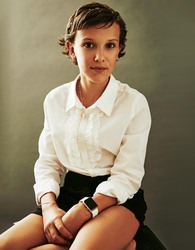 Millie Bobby Brown - Grazia Italia N5 17 January 2019