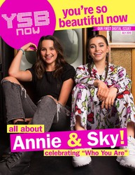 Annie LeBlanc & Sky Katz - YSBnow Digital Magazine - July 2019