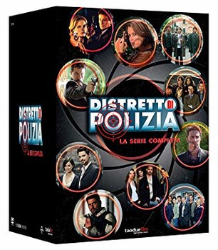 Distretto di Polizia: Stagioni 1-11 - Box Set - (2000 - 2011) 69xDVD9 COPIA 1:1 ITA Distretto di Polizia: Stagioni 1-11 - Box Set - (2000 - 2011) 69xDVD9 COPIA 1:1 ITA