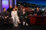 Cobie Smulders & Zendaya Coleman - Jimmy Kimmel Live May 09 2019