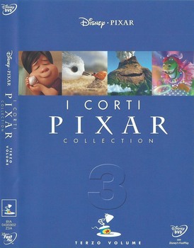 I corti Pixar Collection - Terzo Volume (2018) DVD9 Copia 1:1 ITA ENG I corti Pixar Collection - Terzo Volume (2018) DVD9 Copia 1:1 ITA ENG