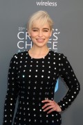Эмилия Кларк (Emilia Clarke) 23rd Annual Critics' Choice Awards in Santa Monica, California, 11.01.2018 (95xHQ) 896b8c741184293