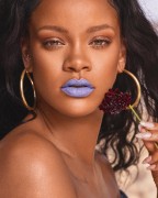 Рианна (Rihanna) Fenty Cosmetics New Lipstick Line Mattemoiselle Photoshoot, 2017 - 14xHQ E78721736917503