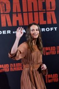 Алисия Викандер (Alicia Vikander) 'Tomb Raider' photocall in Madrid, Spain, 28.02.2018 - 80xНQ Fc4665781844693