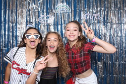 Jayden Bartels - Annie LeBling launch party photo booth in Los Angeles - August 13 2018