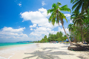 Тропический остров и пляж / Beautiful tropical island and beach 9b0e9f1190117104