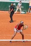 Serena and Venus Williams - during the French Open Tennis Tournament 2018 in Paris June 3-2018