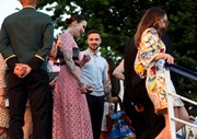 Liam Payne - spotted in Lake Como at Dolce and Gabbana fashion event in Tremezzo Villa Carlotta and the gala dinner in Villa Olmo - 07/08/2018