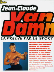 Жан-Клод Ван Дамм (Jean-Claude Van Damme)- сканы из разных журналов Cine-News Deff85783204123